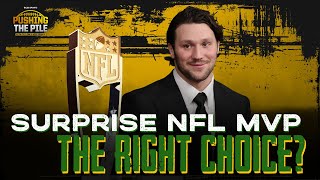 Josh Allen Deserves Surprise MVP Over Lamar Jackson because he did MORE with LESS | NFL Awards PTP