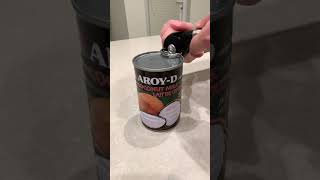 Opening A Can #shorts