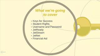 New Student Online Orientation Part 1
