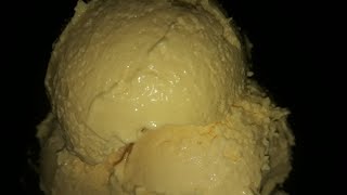 3 Ingredients |Papaya ice cream |Easy papaya ice cream recipe|Home made ice cream in blending jar |