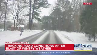 StormTracker checks out Wake County winter weather