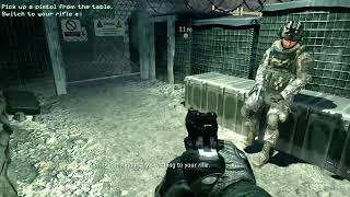Call of Duty Modern Warfare 2 - Switching to your pistol is always faster than reloading