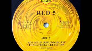 Red 5 - Lift Me Up (THK Club Mix) 1997