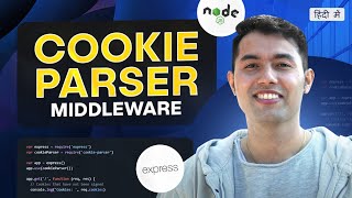 Cookie Parser Middleware – Set and Get Cookies Easily