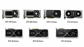 Every NVIDIA GPU Generation Explained In 6 Minutes