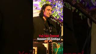 Fursat Mile Bula Liya Kat - Naseem Ali Siddiqui | Live Performance | #shorts #naseemalisiddiqui