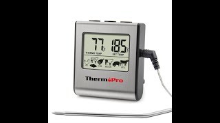 Review: ThermoPro TP16 Large LCD Digital Cooking Food Meat