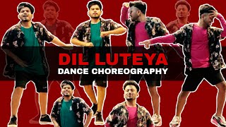 Dil Luteya  | Jazzy B  |  Himanshu Dulani Choreography