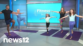 beWell: Fitness in 4 - Yoga for kids | News 12