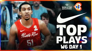 Nike Top Plays | Window 6, Day 1 | #FIBAWC 2023 Qualifiers