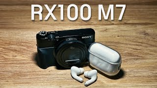 현존 최고의 고성능 똑딱이 RX100M7