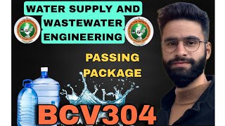 BCV304 Vtu Important Questions 📝😱| Water Supply And Wastewater Engineering