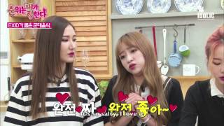 EXID Funny Clip #165- Natural Hani