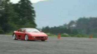 Ferrariフェラーリdriftドリフト練習F355B