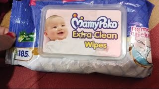 Mamypoko Extra Clean Wipes Review