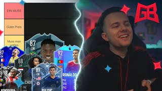 GamerBrother RANKED alle FIFA 22 SBC KARTEN 😱| GamerBrother Stream Highlights