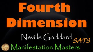 Neville Goddard - Fourth Dimension - Thinking Fourth Dimensionally