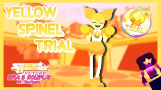 [💛] Showcasing You How To Get Yellow Spinel Trial Badge | Steven Universe Future: Era 3 RP