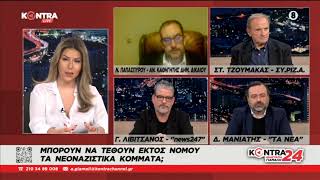 Κόμμα Κασιδιάρη Έλληνες για την πατρίδα: Πώς θα τεθεί εκτός νόμου-Ο Παπασπύρου για συνταγματικότητα