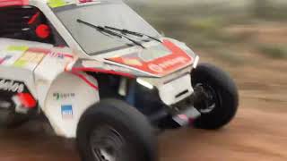 BAJA Portalegre 2024 Crash Francisco Barreto