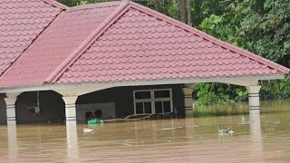 Flood victims in Johor rise to 9,500