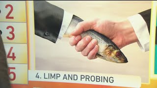 Manly Minute: 5 Handshake Mistakes