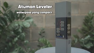 Atuman Leveler: Waterpass Compact untuk bikin sebel tukang