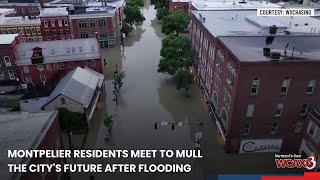 Montpelier residents meet to mull the city's future after flooding