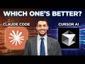 Cursor AI vs Claude Code (2026) – Which Coding AI Is Better !?