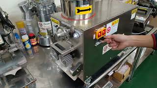 NIUTO 全能勝科技丨EPM-450 高效全自動製丸機 - 模具拆解示範丨Fully Automatic Pill Making Machine - mold disassembly