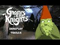 Gnomes and Knights - Gameplay Trailer (2024, October 3)