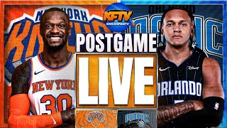 New York Knicks vs Orlando Magic Post Game Show EP 458 (Highlights, Analysis, Live Callers)