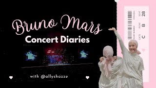 ♡ Concert Diaries with Bruno Mars September 2024 | Concert, Bruno Mars, Kuala Lumpur, Malaysia