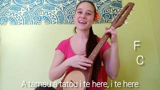 A tamau a - tahitian ukulele - Hinatea