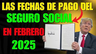 Las fechas de pago del Seguro Social en Estados Unidos serán en estas fechas en febrero 2025