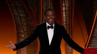 Will Smith golpea a Chris Rock por una broma sobre su esposa en la gala de los Oscar