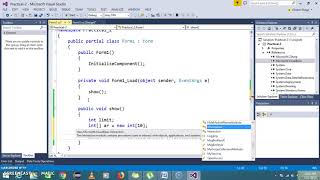 Windows Application using C# for Minimum Maximum and Sorting of Array Elements