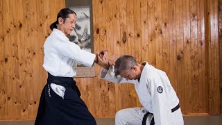 「AUS aikido demonstration 」 豪州流合気柔術 森道治師範八段 Goshu-Ryu Aiki Jujutsu. Mori Shihan 8thDan