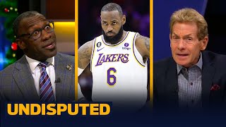 LeBron denies having input in Lakers personnel: 'I'm not in the front office' | NBA | UNDISPUTED
