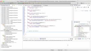 Tutorial: Java Chapter 8 - Motorcycle & MotorcycleTest