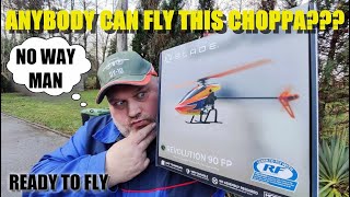 BLADE Revolution 90 FP RTF with SAFE RC helicopter for beginners WHAT YOU GET