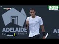 felix auger aliassime vs tommy paul sf highlights adelaide 2025