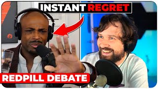 RedPill Debater CHALLENGES Destiny, EMBARRASES Himself And Privates VOD