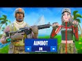 Killing Everyone with Aimbot in Creative Fill