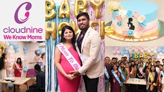 Our Baby Shower Celebration I CloudNine Hospitals Bangalore I Game, Gifts \u0026 Fun Vlog I Rupsweta Rini