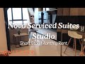 NOVO Serviced Suites | Studio | Monthly Rent | WIDEBED | Short Term Rent