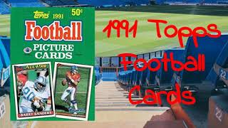 1991 Topps Football Cards - 10 Most Valuable