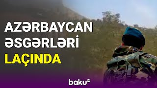 Azərbaycan əsgərləri Laçında - BAKU TV  (26.08.2022)