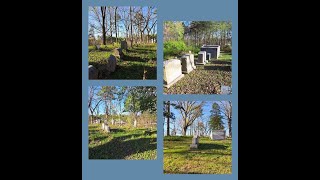 Walk Around Richardson Family Cemetery in Dalton, Georgia