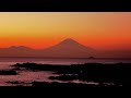 城ヶ島の夕景